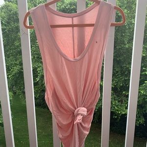 Oversize Pink Tanktop